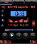 Power mp3 fresh black edition skin mobile app for free download